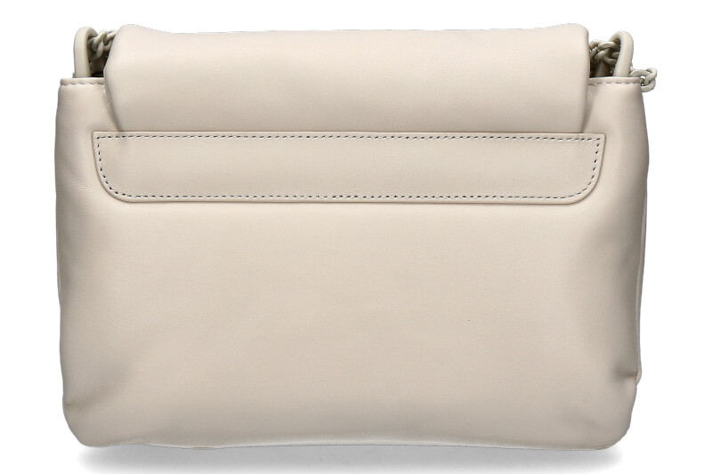 La Carrie Umhängetasche DECCAN GISELLE LEATHER WHITE