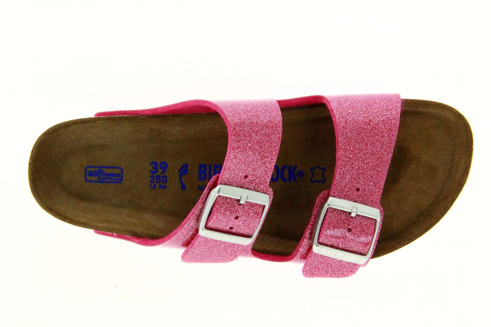 Birkenstock Pantolette ARIZONA BS SCHMAL MAGIC GALAXY BRIGHT ROSE (37 )