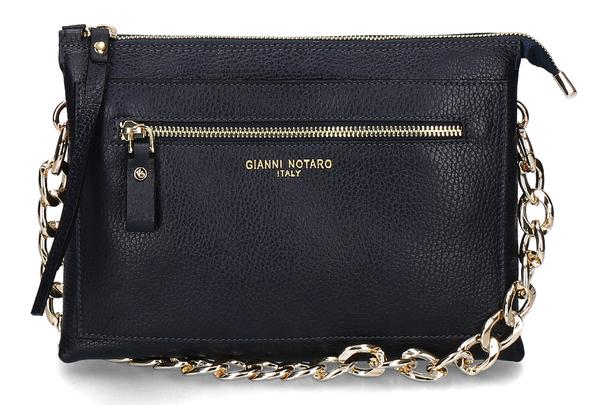 Gianni Notaro Handtasche- navy/ dunkelblau
