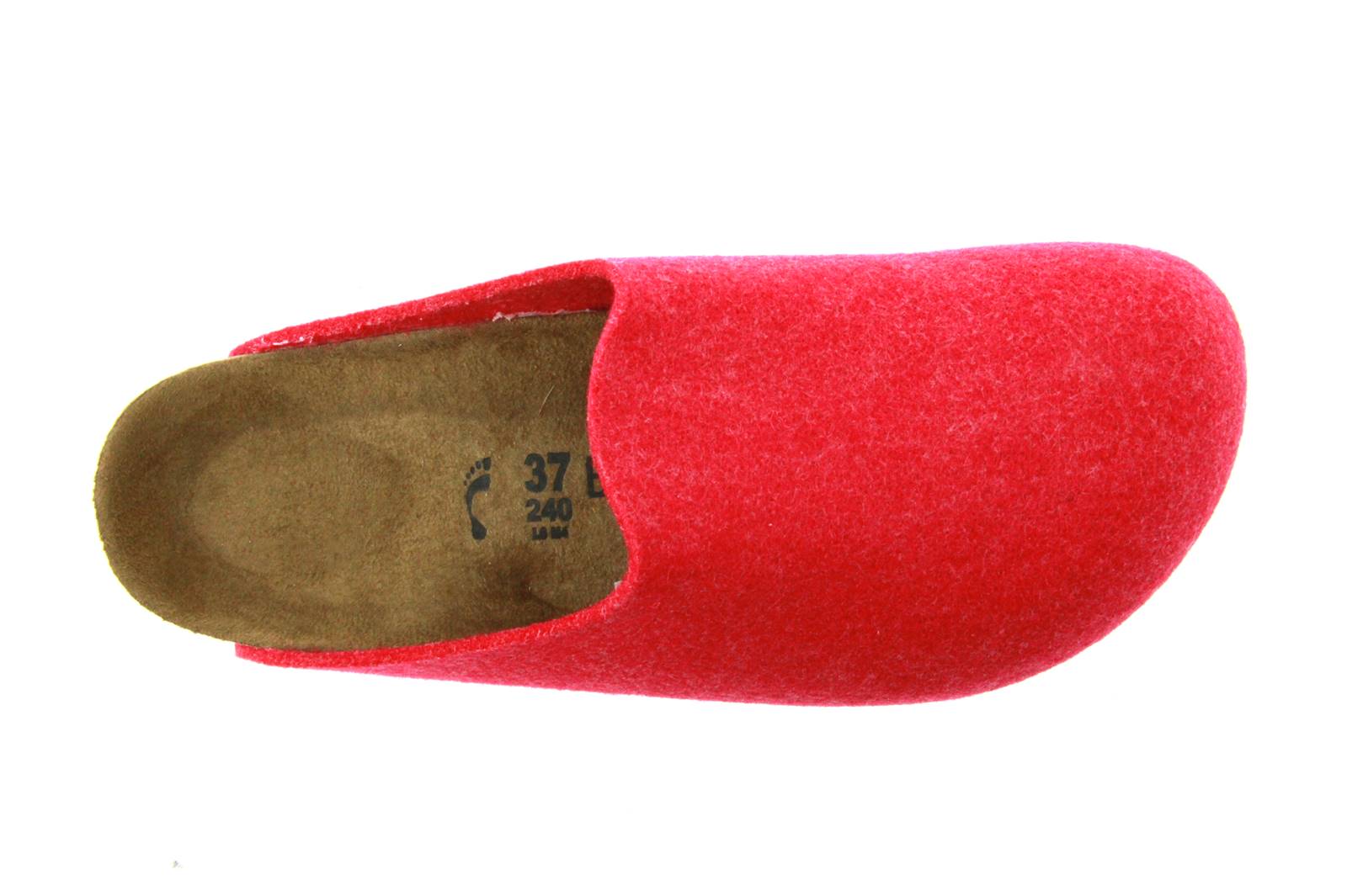 Birkenstock Clogs AMSTERDAM SCHMAL FILZ CORAL (36)