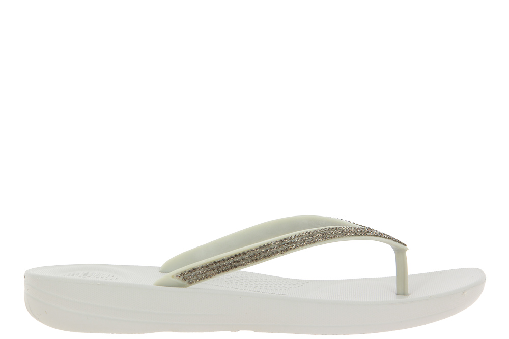 Fitflop Sandale IQUSHION SPARKLE SOFT GREY 