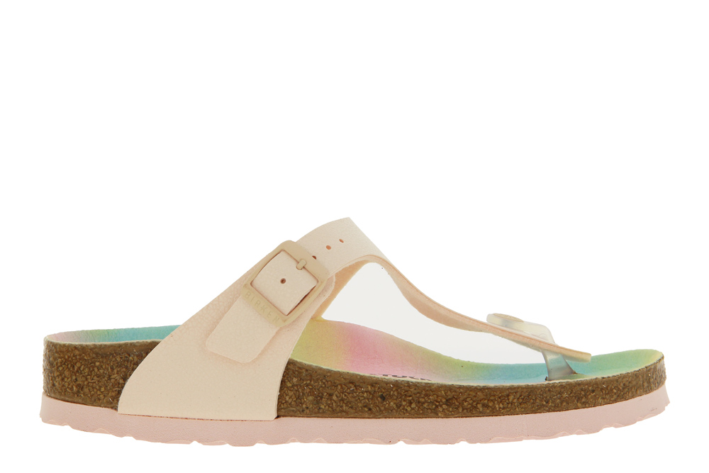 Birkenstock Pantolette GIZEH BS VEGAN SCHMAL LIGHT ROSE