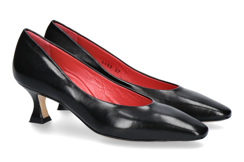 Pas de rouge Pumps JULIA GLOVE NERO