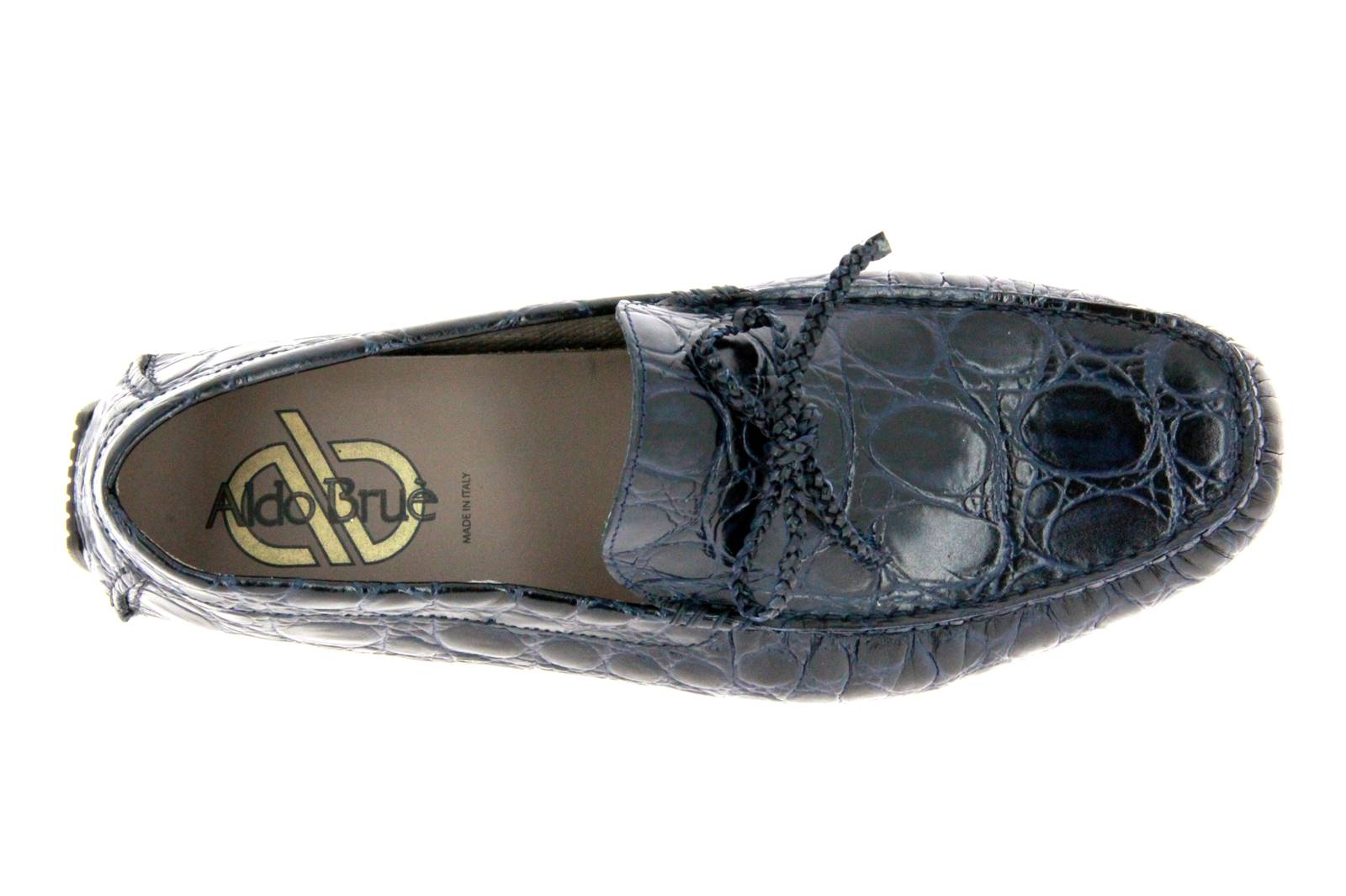 Aldo Brué Mokassin MAXI BLU (42½) Aldo Brué Mokassin MAXI BLU (42½)
