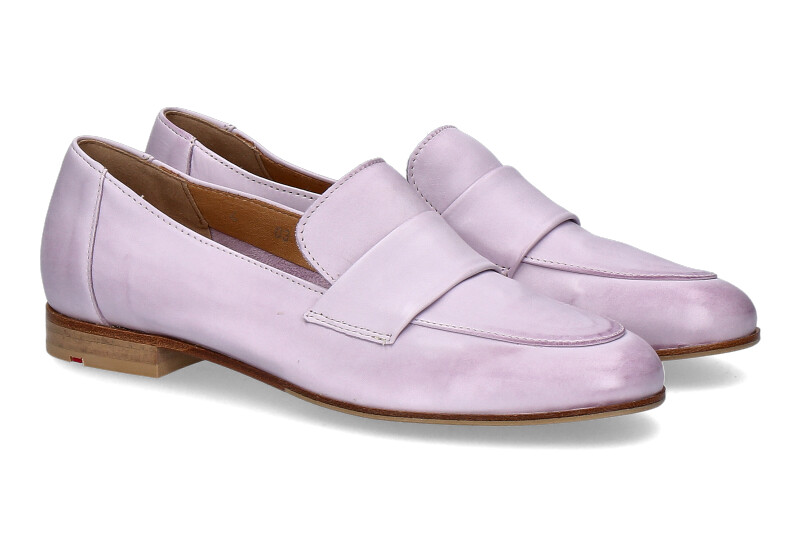 Lloyd Slipper BEA LAGOS CALF LAVENDER LIGHT