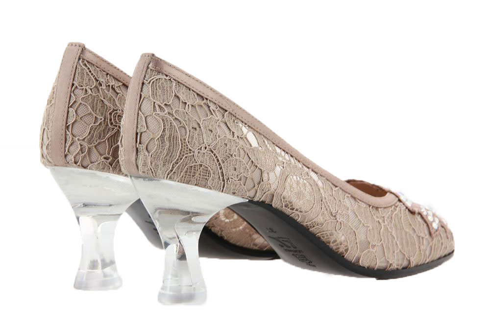 Fernando Pensato Pumps PRINCES PIZ BEIGE  (39½)