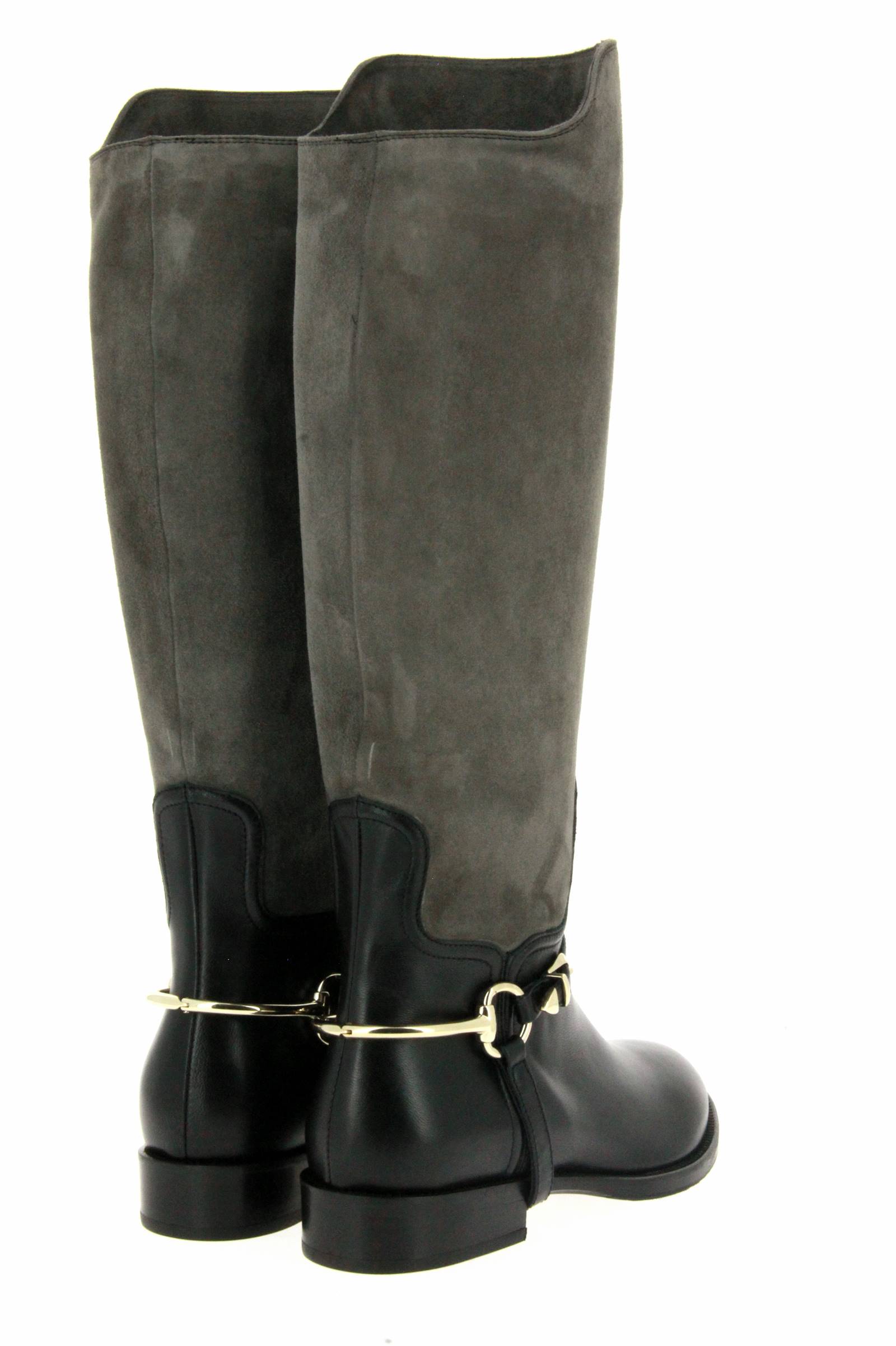 Le Pepé Stiefel CAMOSCIO FANGO (38½)