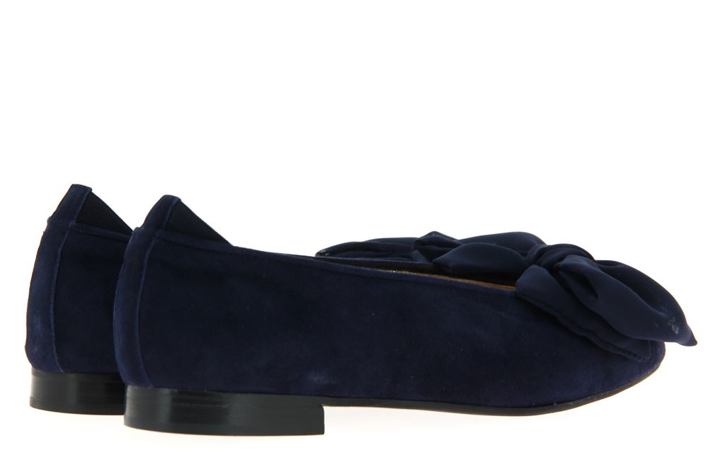 Scarparossa Ballerina CAMOSCIO FIOCCO SETA BLEU (37½) Scarparossa Ballerina CAMOSCIO FIOCCO SETA BLEU (37½)