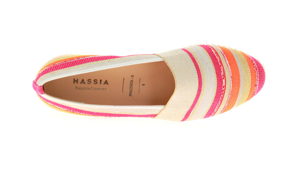 Hassia Slipper PIACENZA  WEITE G STRETCH (40)