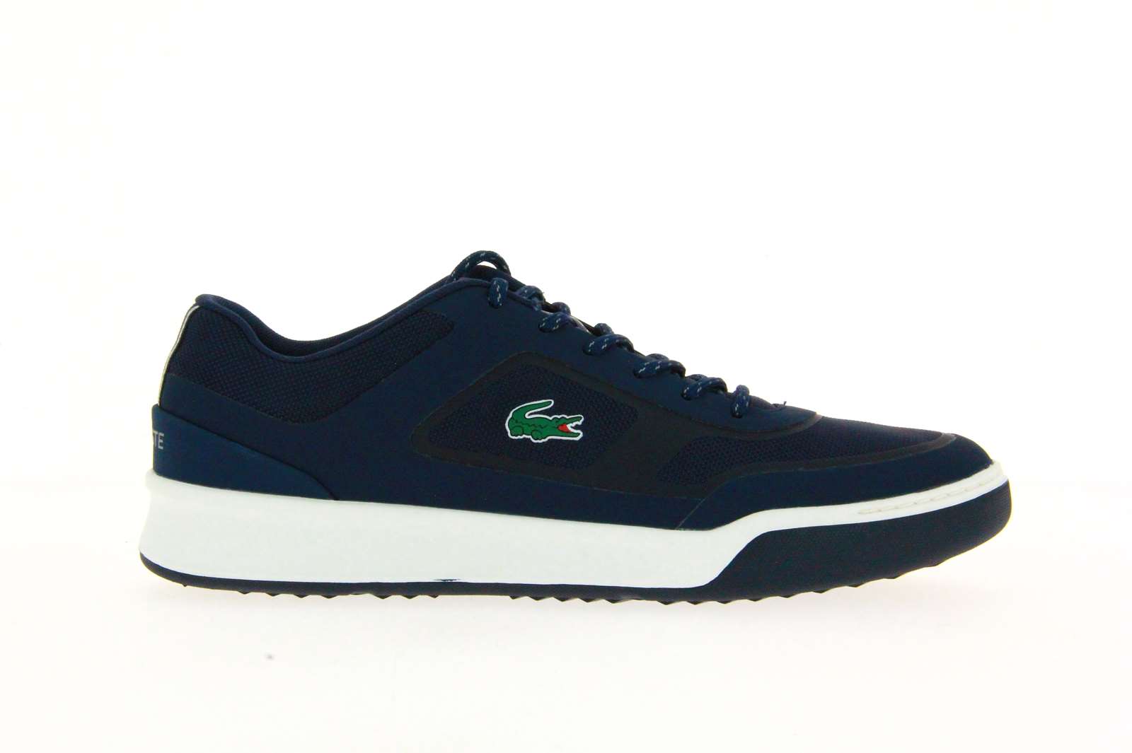 Lacoste Sneaker EXPLORATEUR SPORT CAM NAVY TEXTILE  (40)