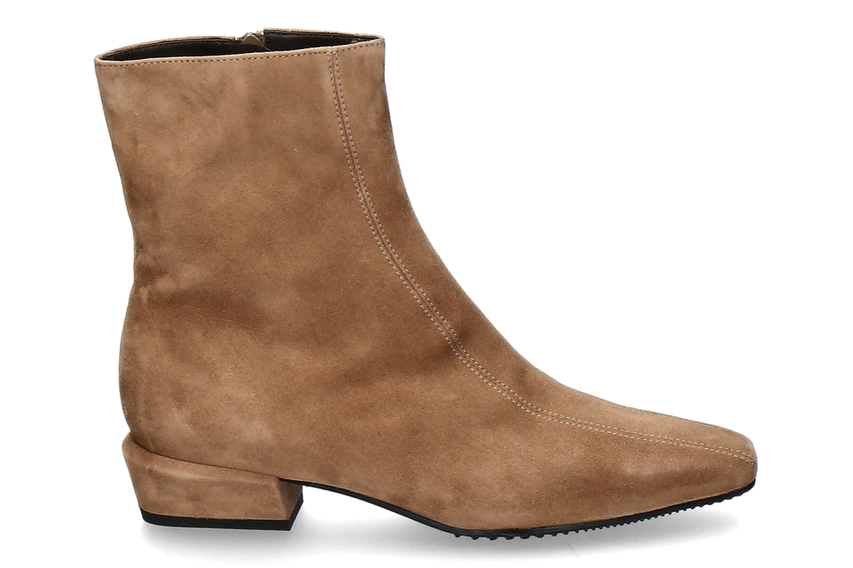 Brunate Stiefelette BIBA CAMOSCIO- toast/ mittelbraun
