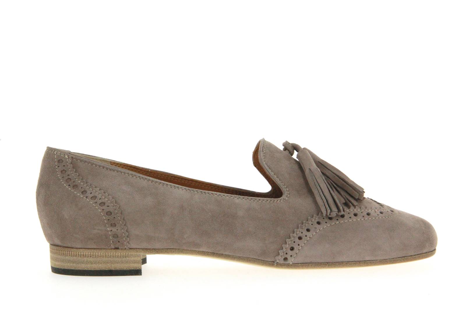 Maretto Loafer CAMOSCIO TAUPE (39½)