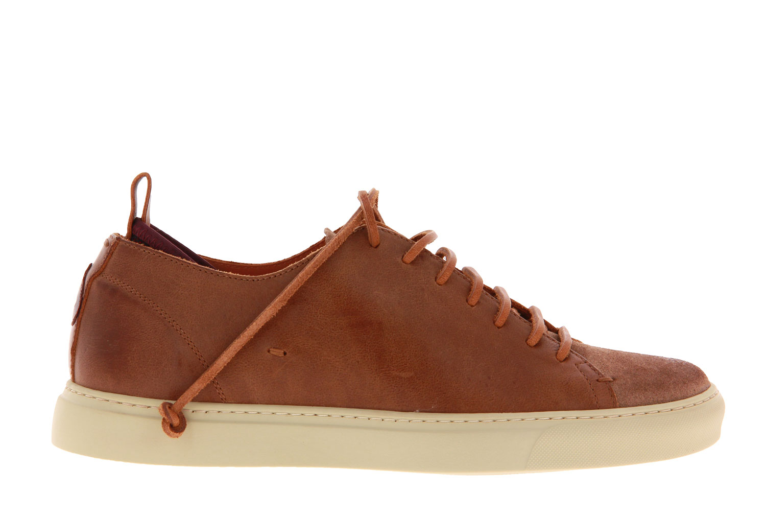 Levius Sneaker RIVA MISTA CAMOSCIO MARRONE TABACCO (46)