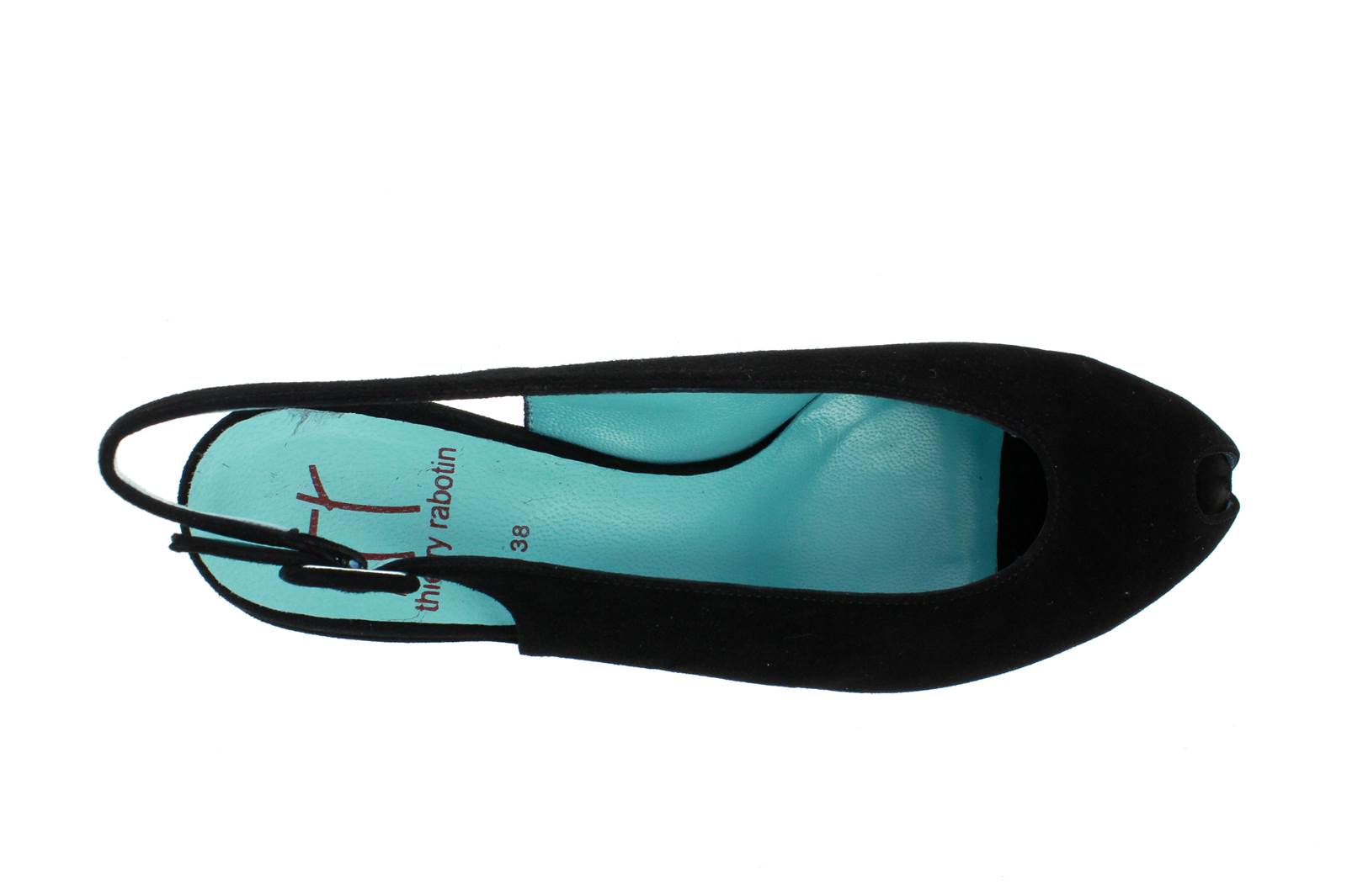 Thierry Rabotin Sandale CHARMING CAMOSCIO NERO (39) Thierry Rabotin Sandale CHARMING CAMOSCIO NERO (39)