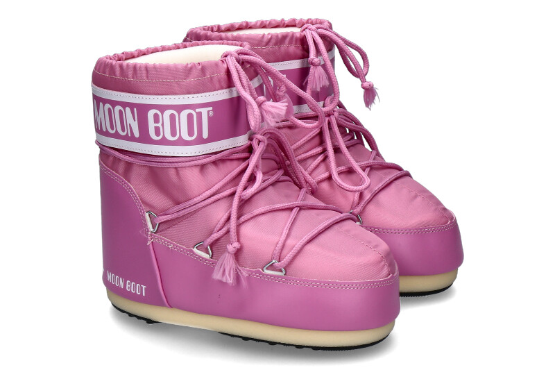 Moon Boot Snowboots ICON LOW NYLON PINK 