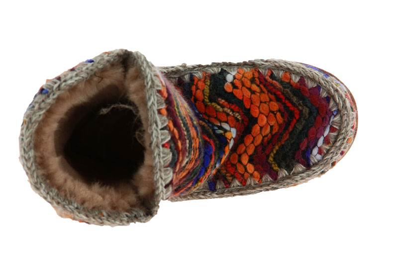 MOU Boots ESKIMO 24 WOOL FABRIC WOOL MIX MULTI (38)