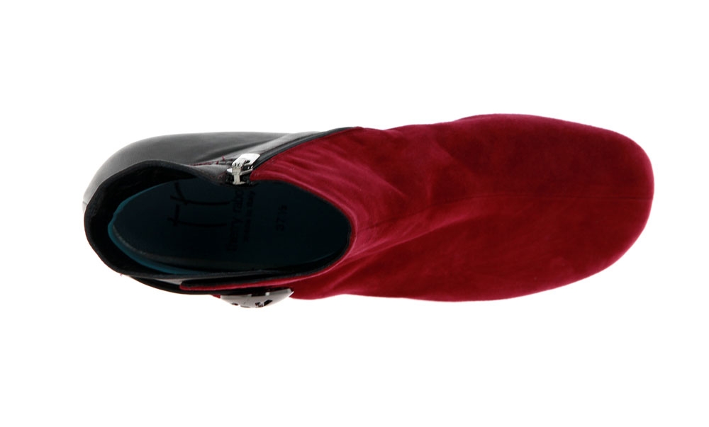 Thierry Rabotin Stiefelette MALIN CAMOSCIO BORDO (40½)