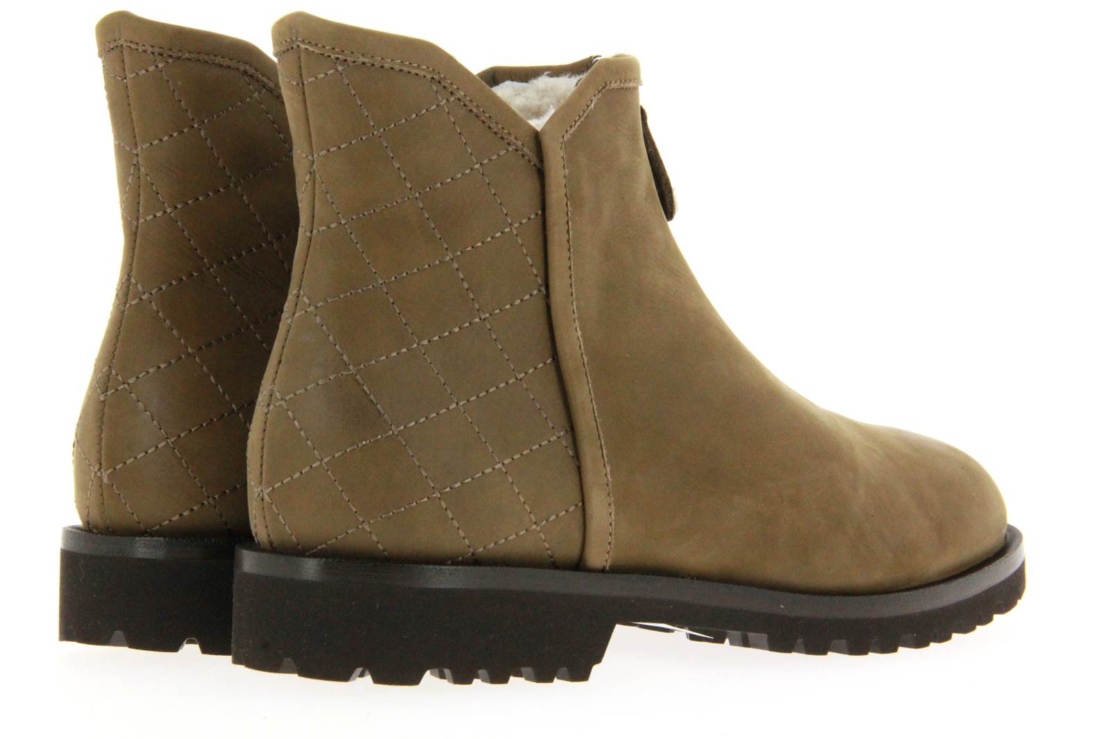 Unützer Stiefelette WRANGLER NUBUK TAUPE (35)