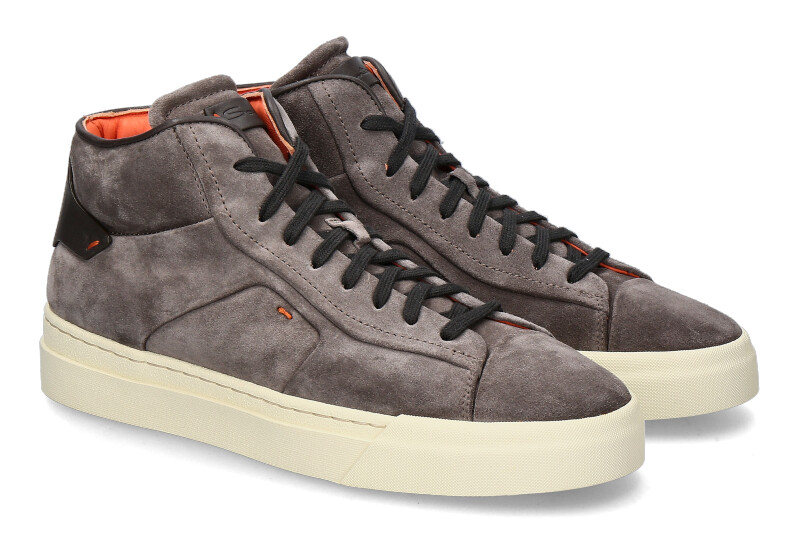 Santoni Sneaker High GREY TAUPE