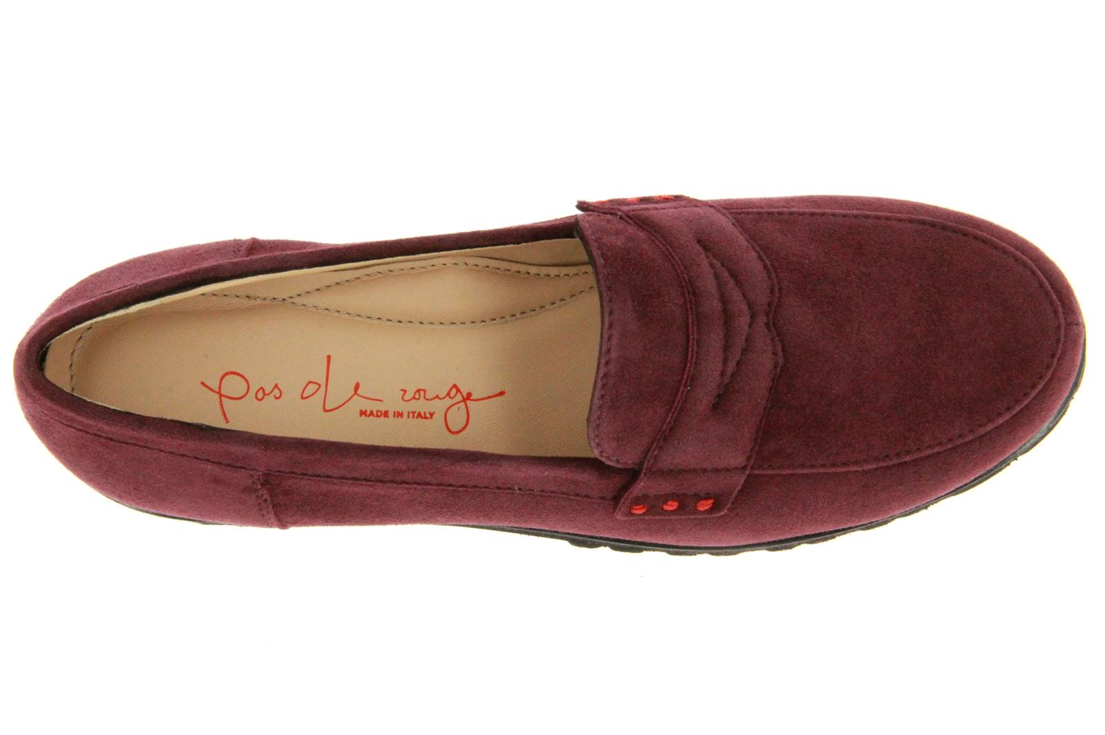 Pas de rouge Slipper MARTA CAMOSCIO BORDO (42)