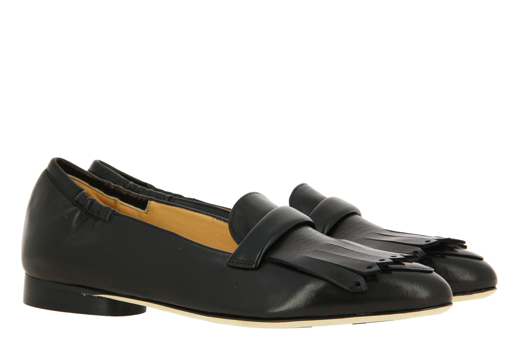 Truman's Slipper NAPPA NERO 9596