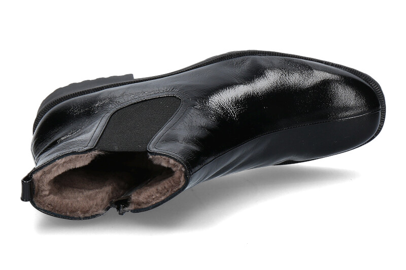 Brunate Stiefelette gefüttert DANY SOFTLACK NERO (39½) Brunate Stiefelette gefüttert DANY SOFTLACK NERO (39½)
