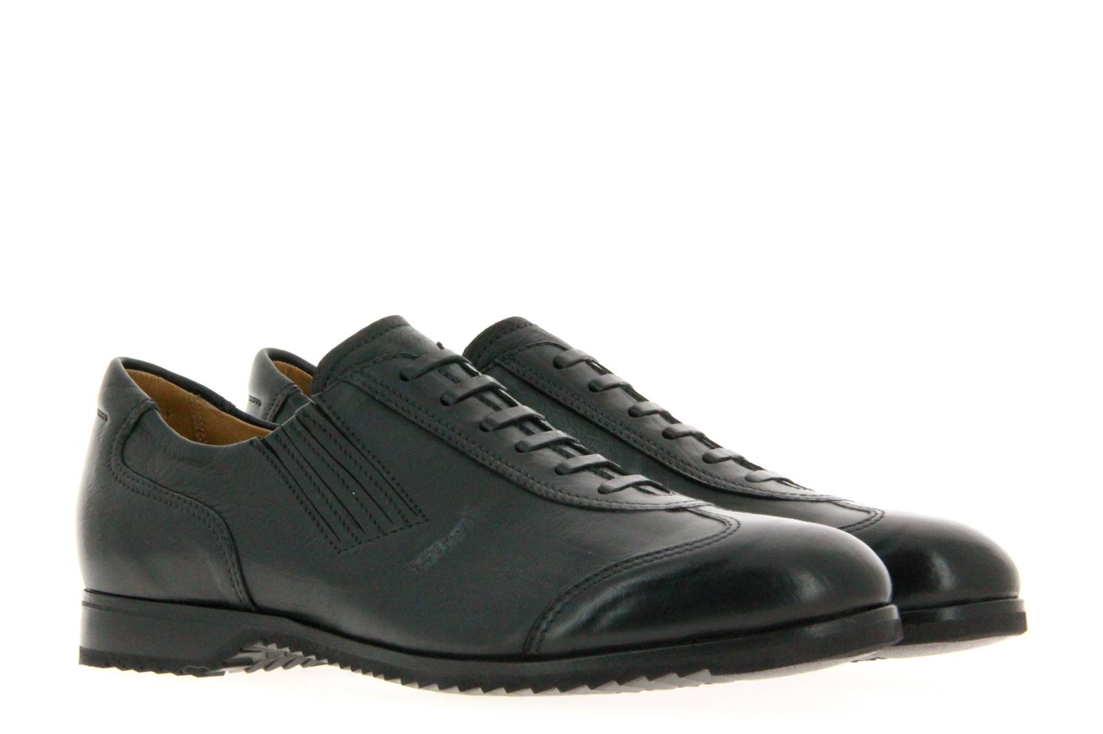 Gravati Schnürer CALF NERO  (43)