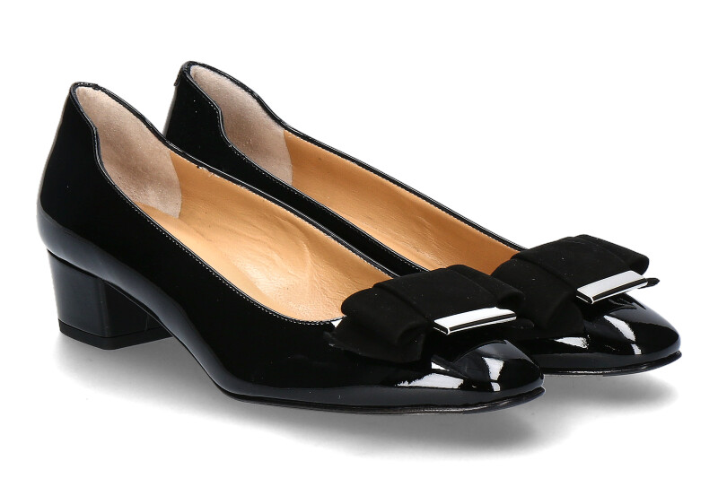 ScarpaRossa Pumps VERNICE NERO SILVER (40½) ScarpaRossa Pumps VERNICE NERO SILVER (40½)