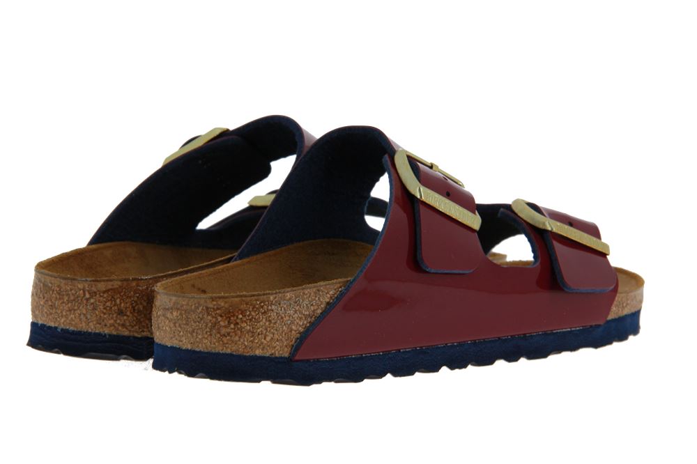 Birkenstock Pantolette ARIZONA SCHMAL WINE (37 )