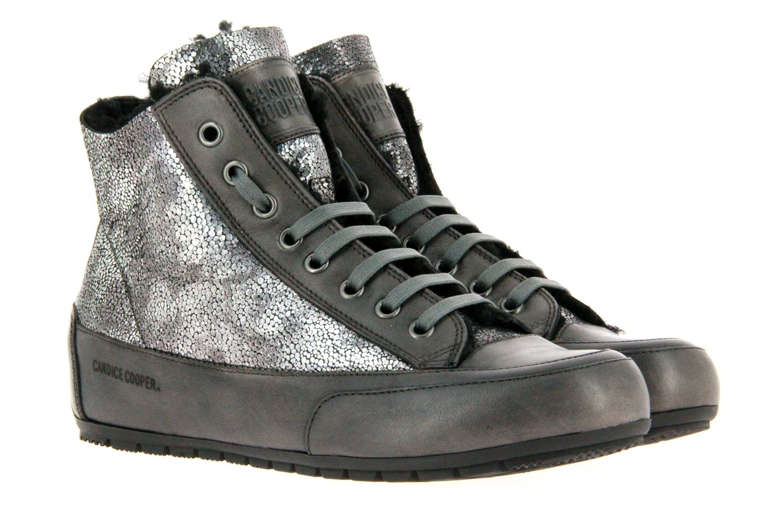 Candice Cooper High-Sneaker PLUS MON4  BASE ANTHRAZIT (37 )