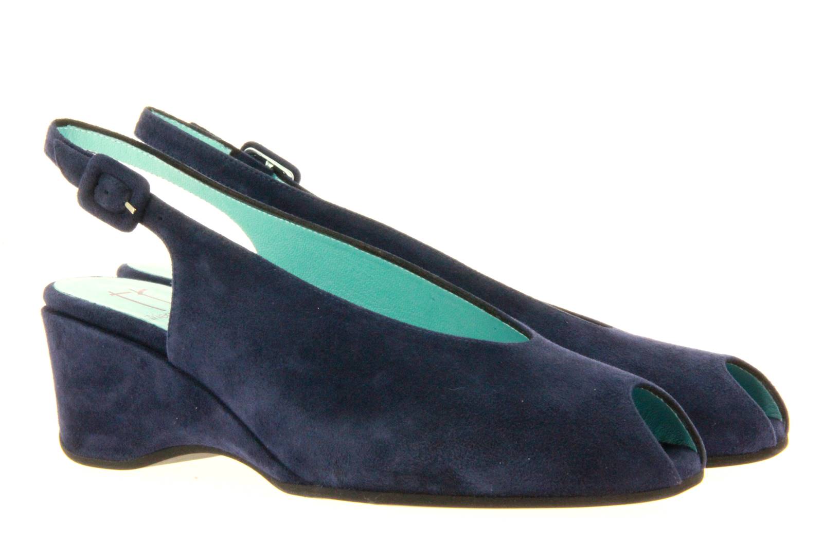 Thierry Rabotin Sandale CHARMING CAMOSCIO BLU (36)