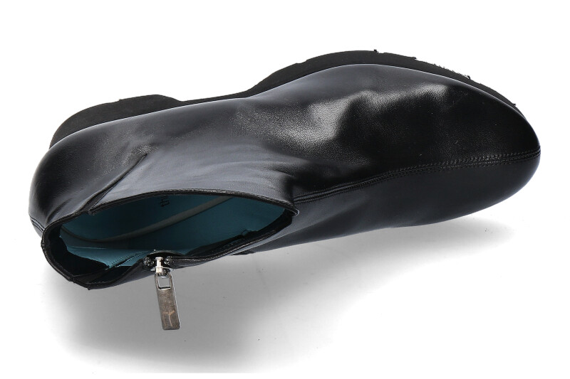 Thierry Rabotin Stiefelette LELIA NAPPA NERO (38½)
