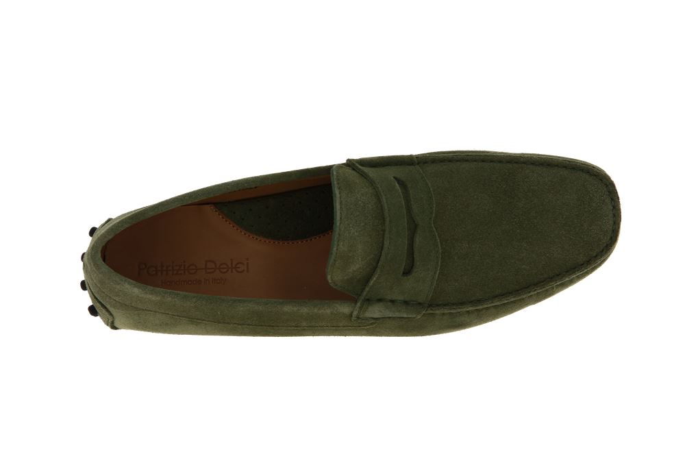 Patrizio Dolci Mokassin VELOUR BOSCO 825 (43)