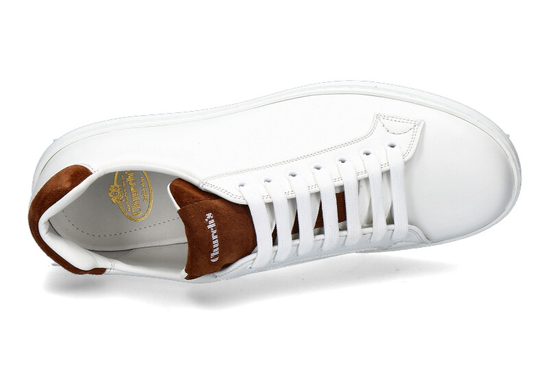 Church's Sneaker BOLAND PLUS 2 WHITE TABAC (44½) Church's Sneaker BOLAND PLUS 2 WHITE TABAC (44½)