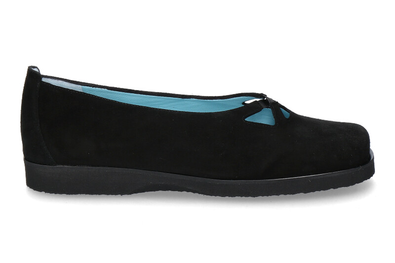Thierry Rabotin Ballerina KIVALINA CAMOSCIO NERO (35½)