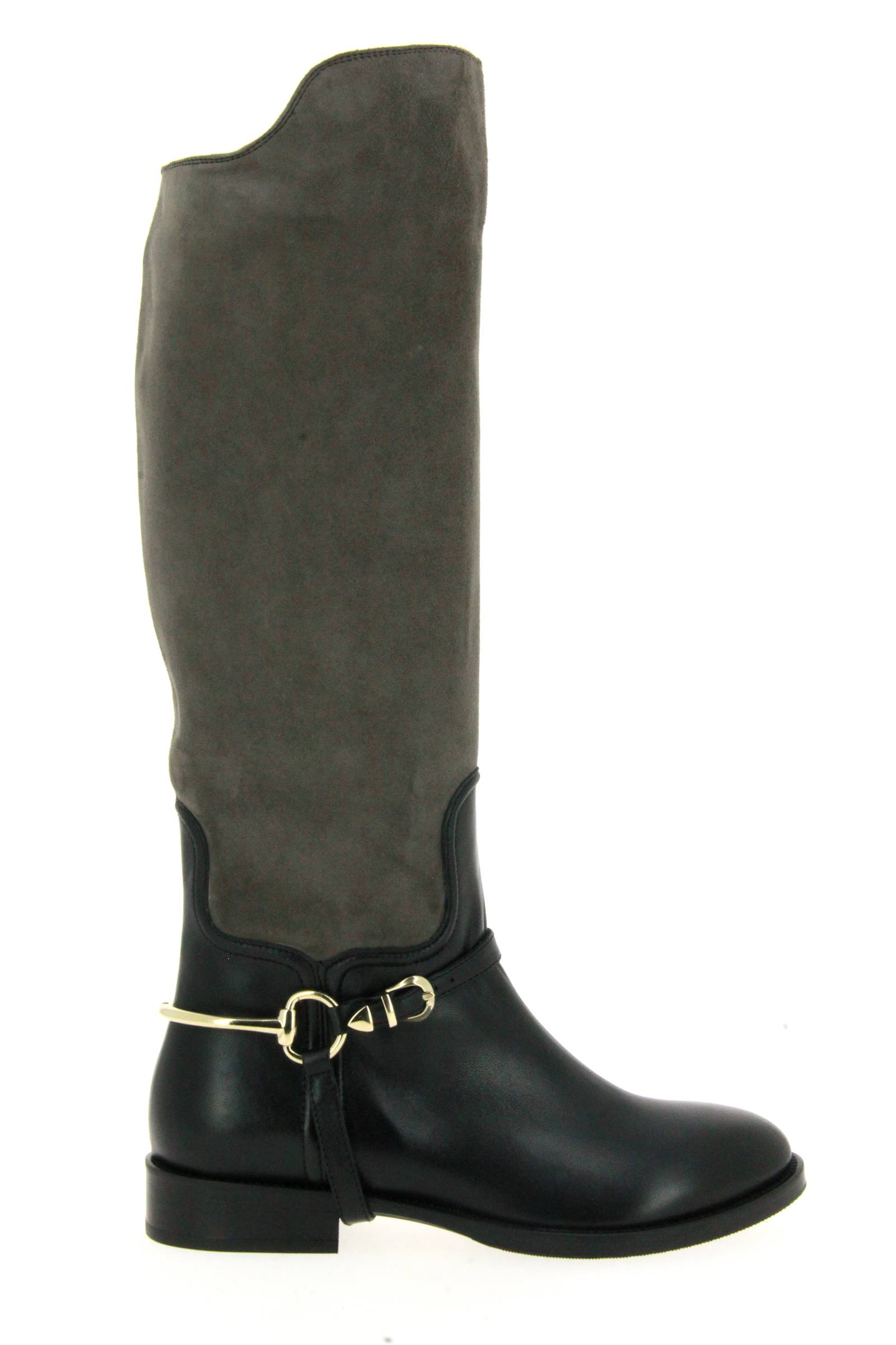 Le Pepé Stiefel CAMOSCIO FANGO (38½)