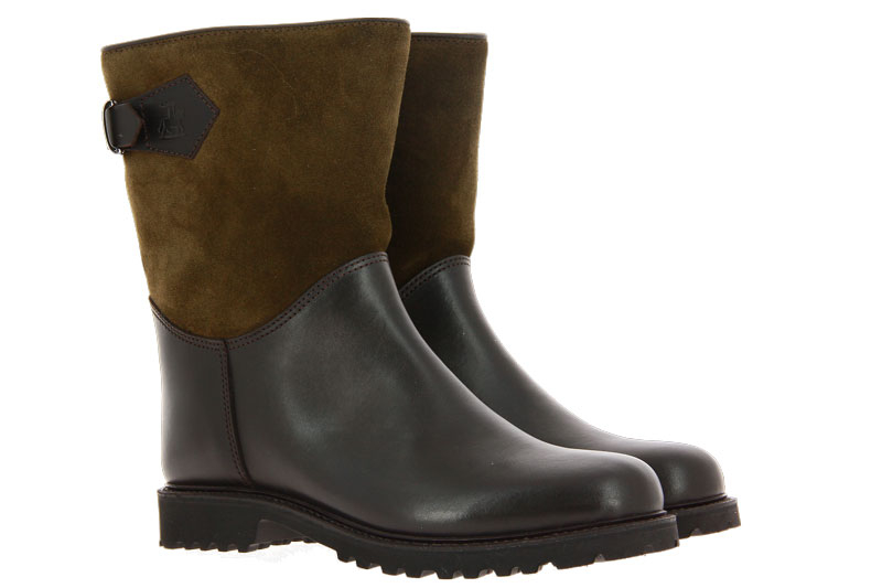 Ludwig Reiter Stiefel gefüttert SENNERIN VELOUR OLIV