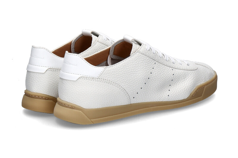 Santoni Sneaker LEAHTER WHITE (43) Santoni Sneaker LEAHTER WHITE (43)
