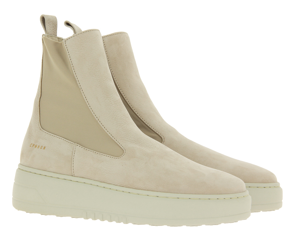 Copenhagen Stiefelette CPH113 MORBIDONE STONE