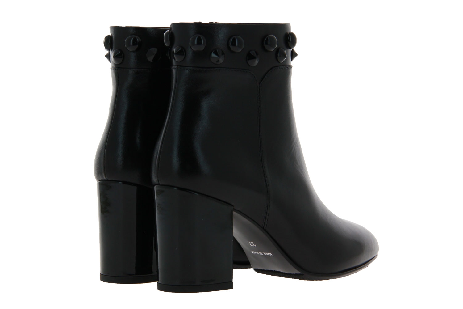 ScarpaRossa Stiefelette NAPPA BLACK (37½)