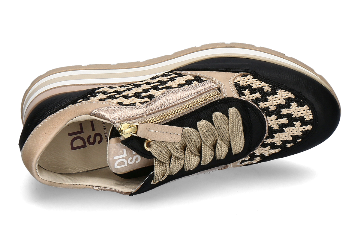 DLS Damen- Sneaker LUCIAN- nero_232000200_5