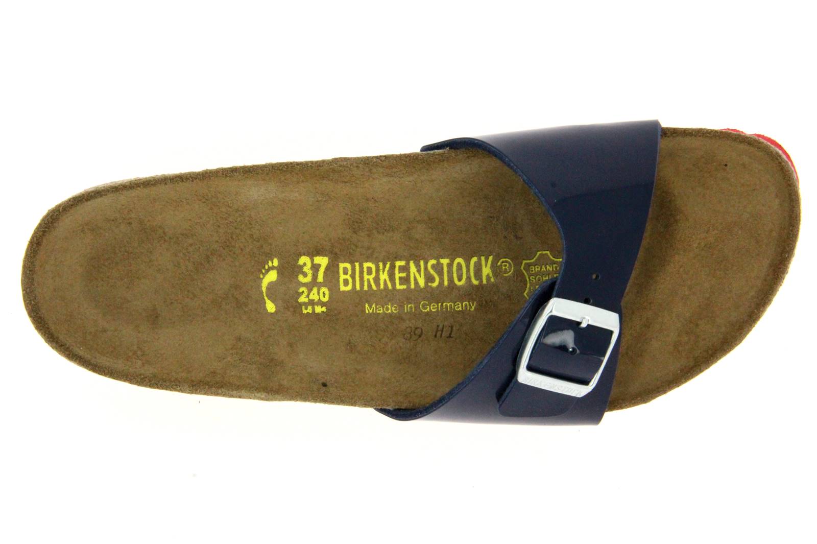 Birkenstock Pantolette MADRID SCHMAL DRESS BLUE (38)