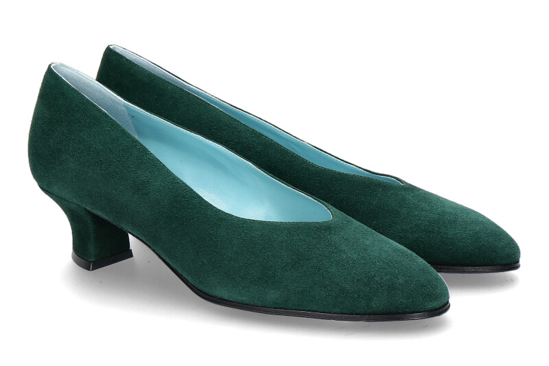 Thierry Rabotin Pumps ROSE CAMOSCIO MOSS GREEN (40½) Thierry Rabotin Pumps ROSE CAMOSCIO MOSS GREEN (40½)
