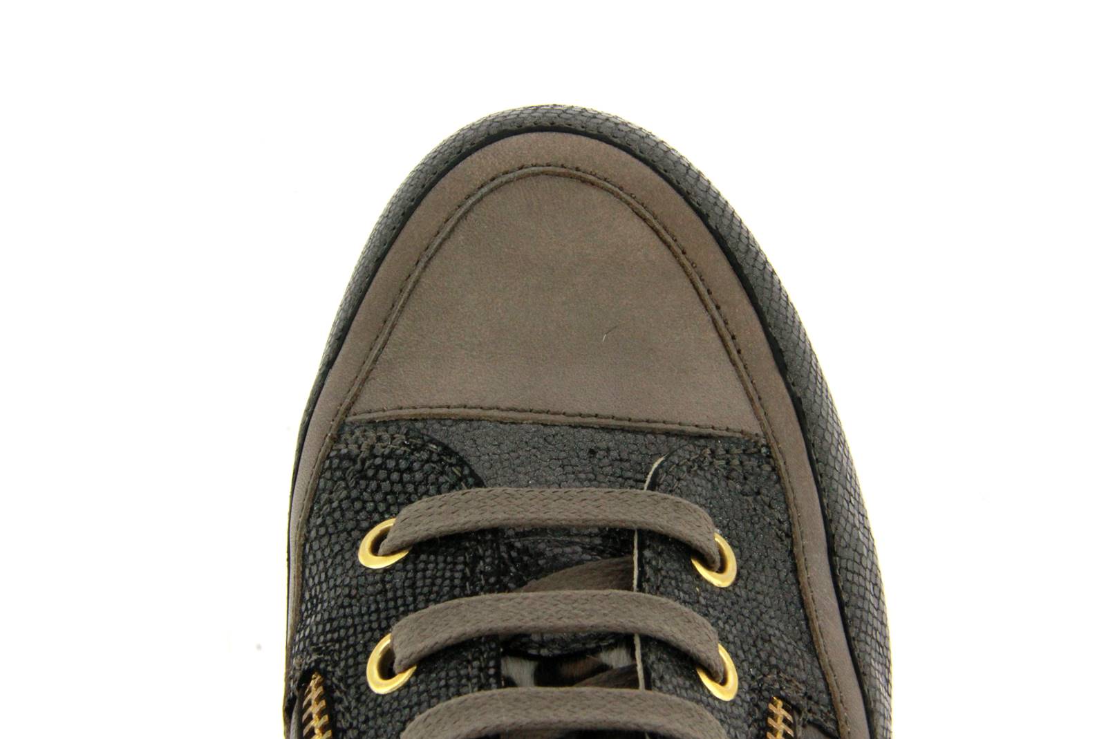 Candice Cooper High-Sneaker BASE FISH ANTHRA (35)