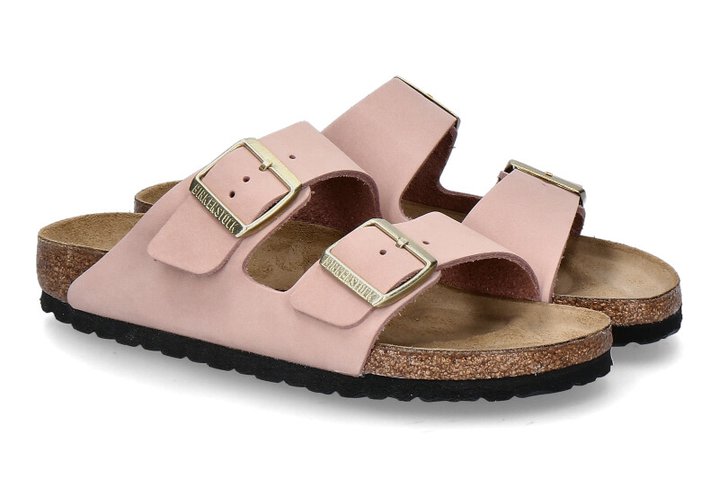 Birkenstock Pantolette ARIZONA SCHMAL- soft pink