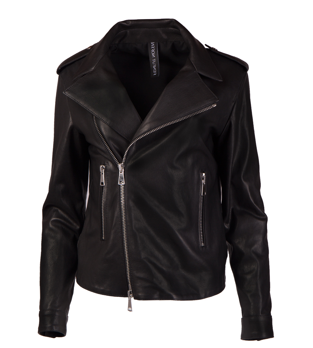 Barron Turner Bikerjacke BONEY CLASSIC NERO LAVATO