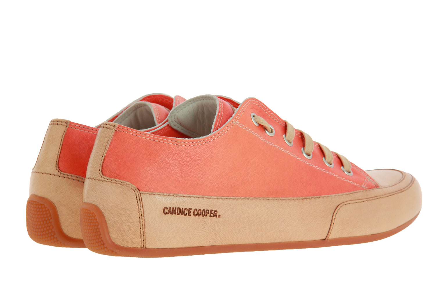 Candice Cooper Sneaker ROCK TAMPONATO ARANCIO BEIGE (38½)