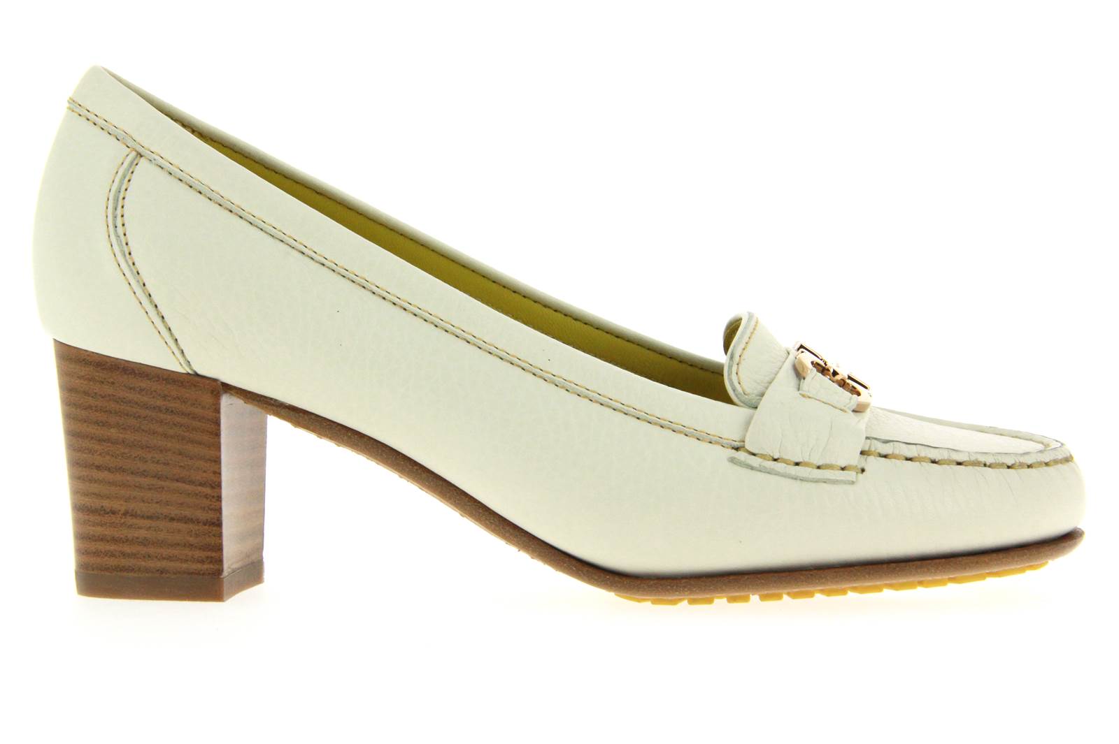 Salvatore Ferragamo Trotteur SIMBA PORCELLANA CALF-39