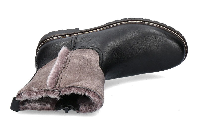 Dirndl + Bua Stiefelette gefüttert PANIOLO VELOUR SCHWARZ NIEBLA (37 ) Dirndl + Bua Stiefelette gefüttert PANIOLO VELOUR SCHWARZ NIEBLA (37 )