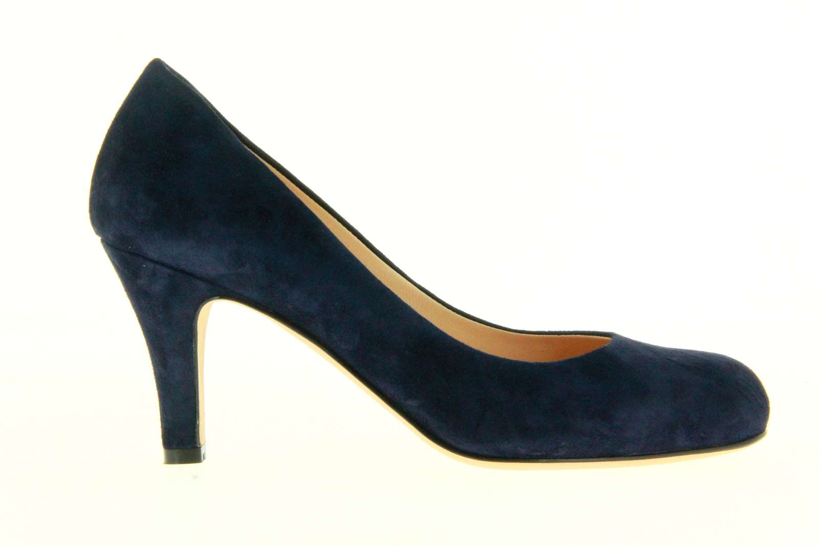 Unützer Pumps CAMOSCIO VELUKID BLU (38½)